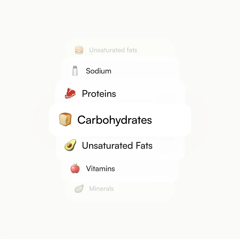 Sssavor interface screen 3